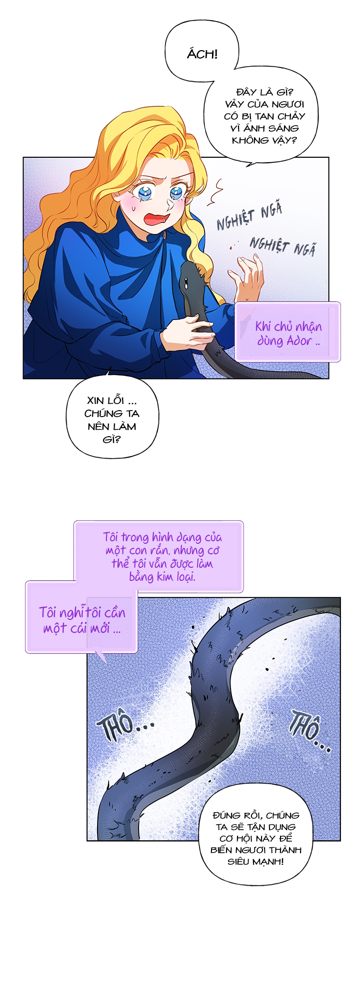 nhà nguyên tố tóc vàng chapter 22 10