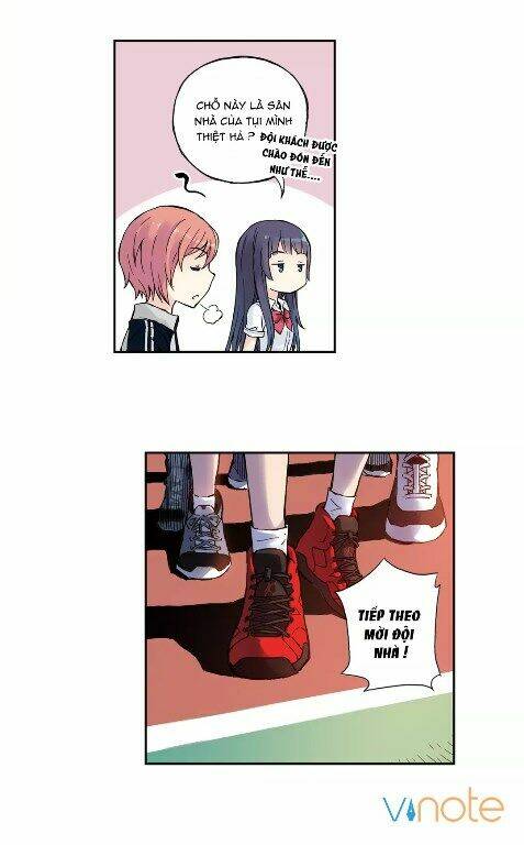 thanh không chi hạ chapter 4 13