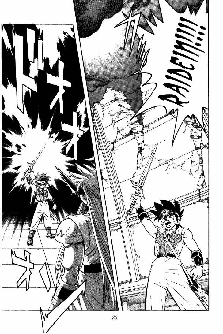 dragon quest - dấu ấn rồng thiêng chapter 320 13