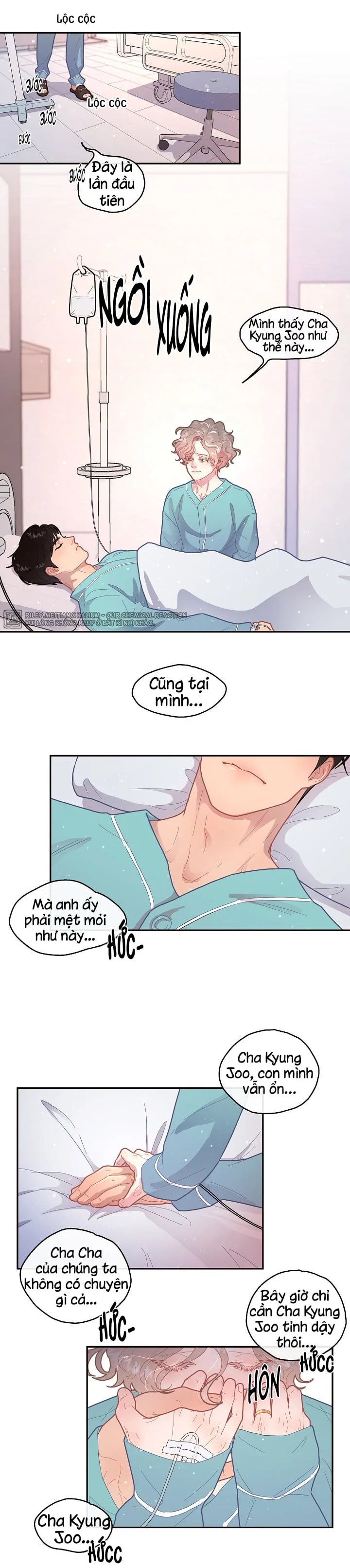 làm cách nào để theo đuổi một alpha? chapter 65 15