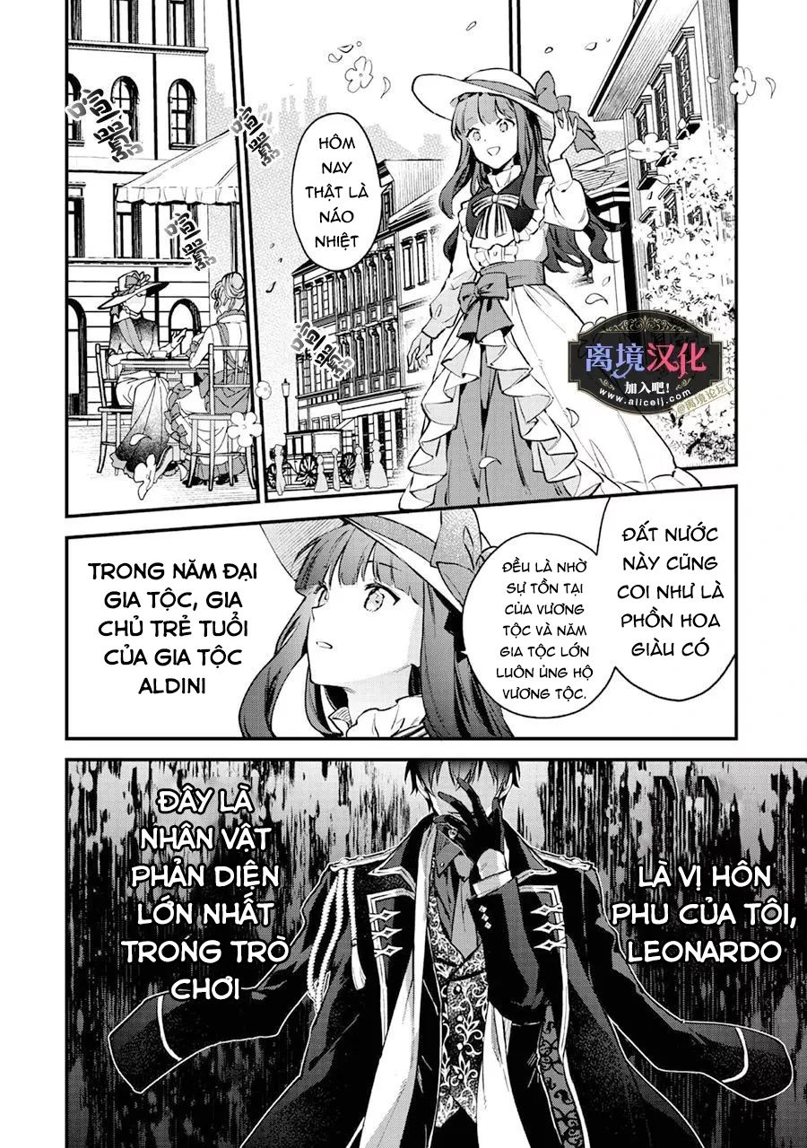 cháu gái cưng của mafia, sau khi chuyển sinh lại trở thành đại tiểu thư xã hội đen trong game otome chapter 2 4