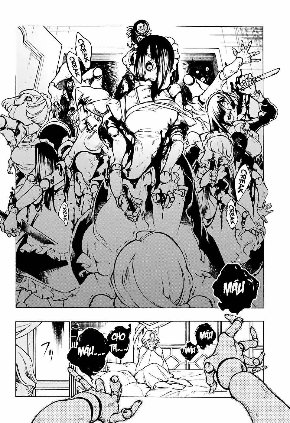 bức họa đẫm máu của phù thủy chapter 2.2 7