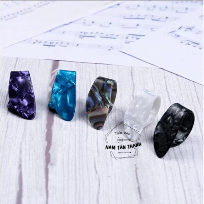 Móng gảy đàn guitar Pick Alice đeo ngón tay ( đọc mô tả )