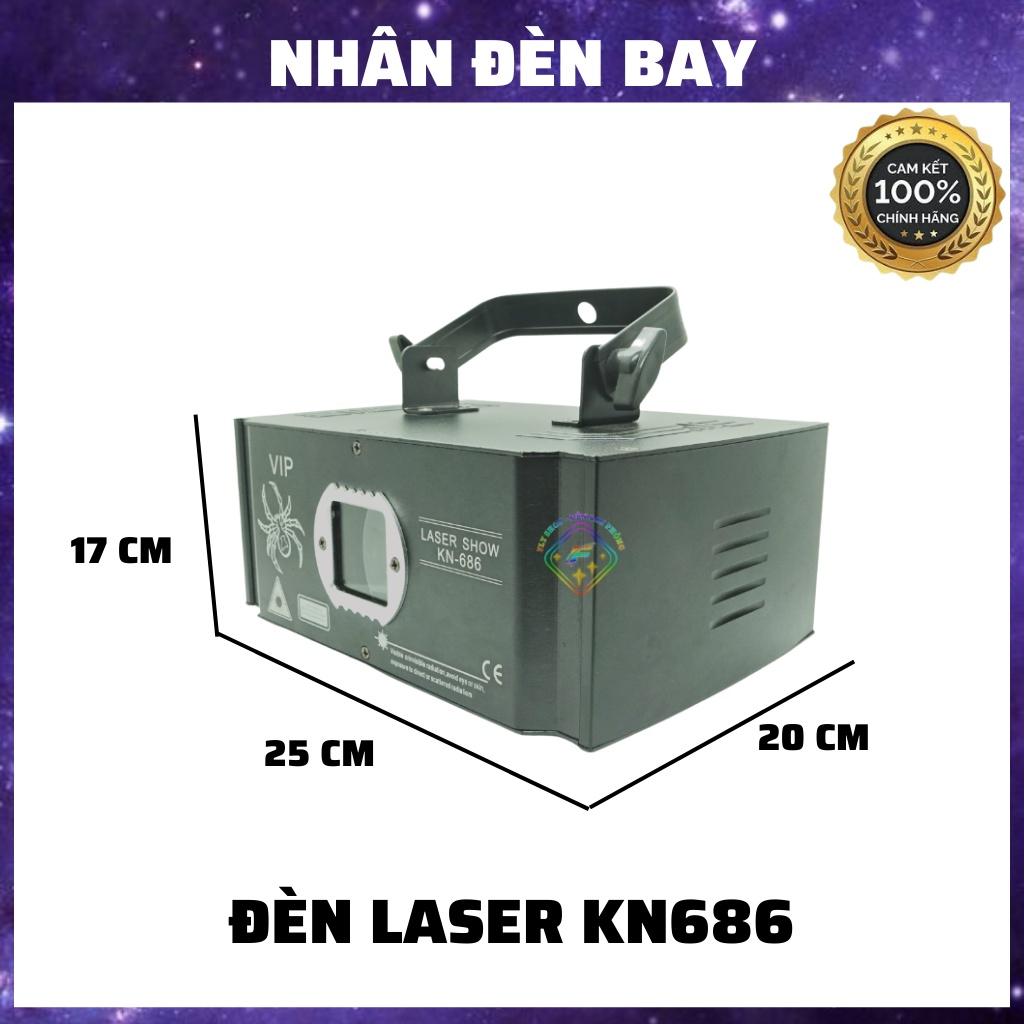 Đèn Bay Phòng KN686 Hơn 1500 Hiệu Ứng Cảm Biến Nhạc Cho Phòng Bay, Sân Khấu, Bar