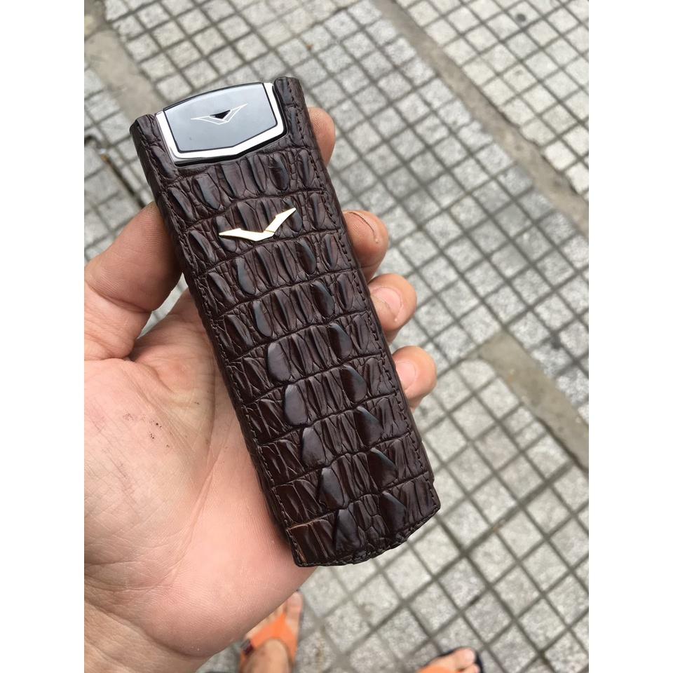 Dành cho Bao Da Vertu S Cá Sấu