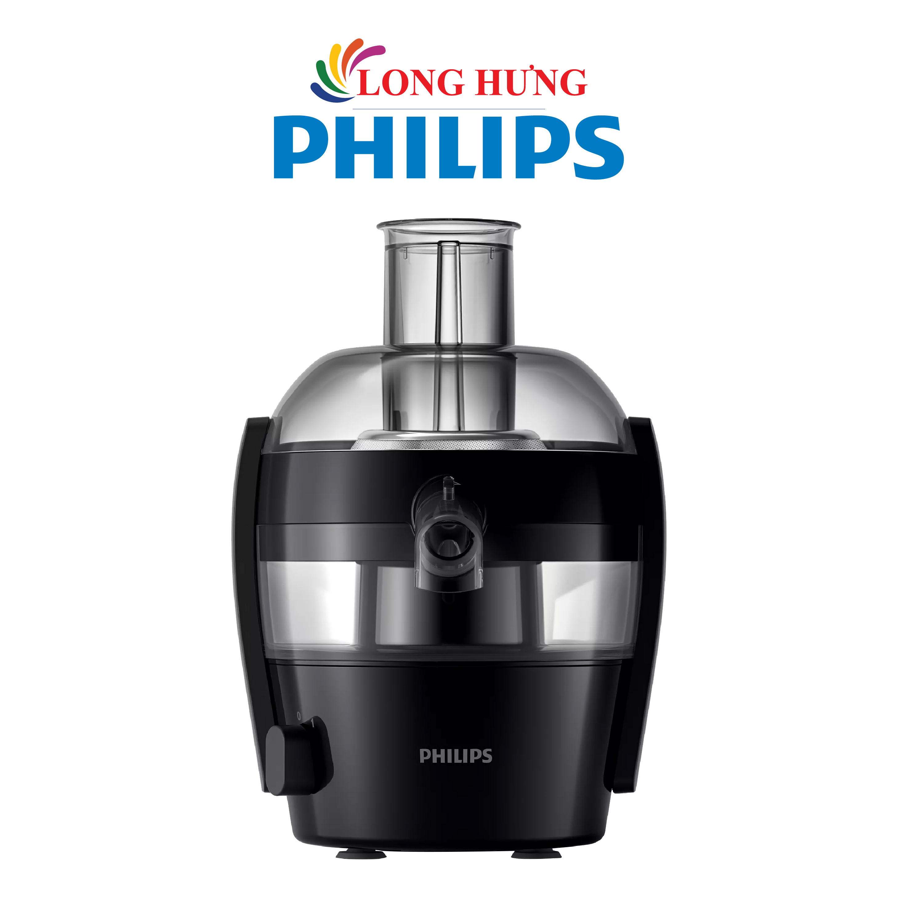 Máy ép trái cây Philips HR1832/00 - Hàng chính hãng