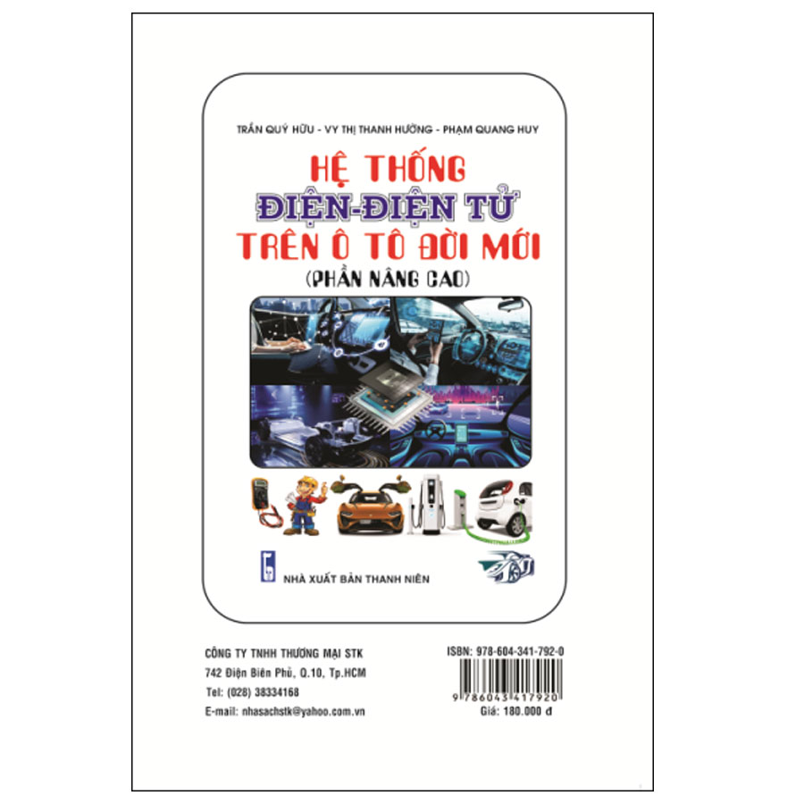 Hệ Thống Điện - Điện Tử Trên Ô Tô Đời Mới