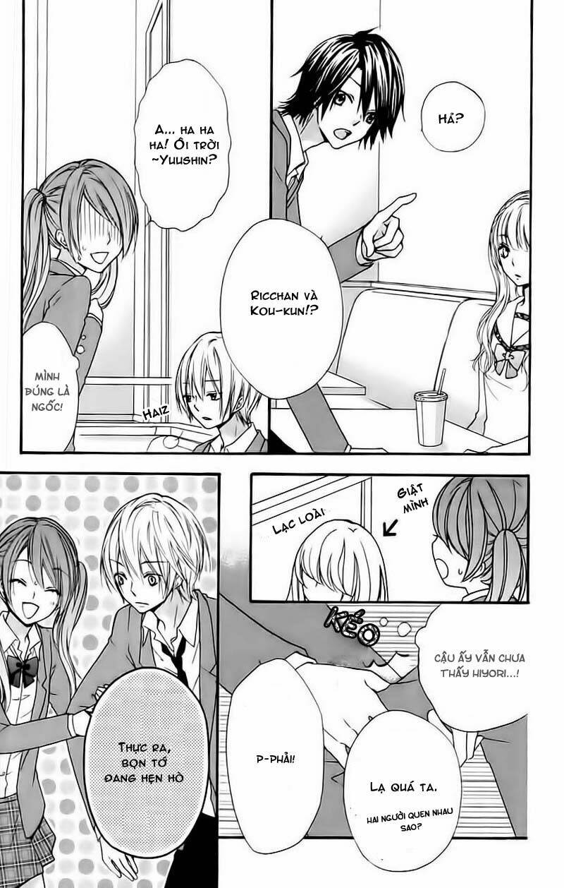 tình yêu của hiyo chapter 14 35