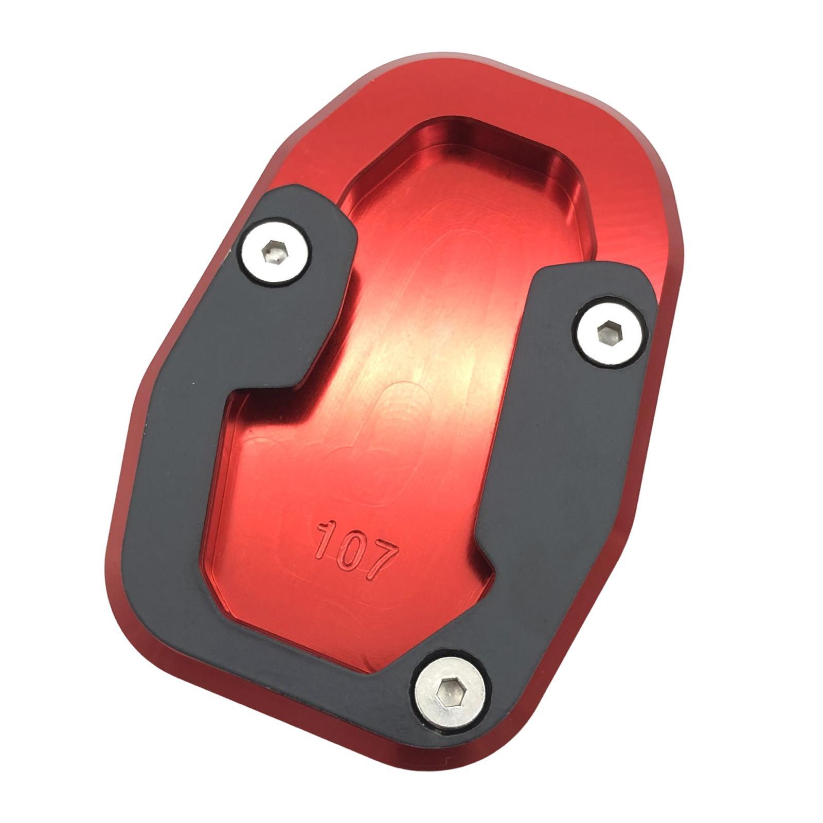 Motorbike Side Stand  Plate Kickstand Durable Replacement