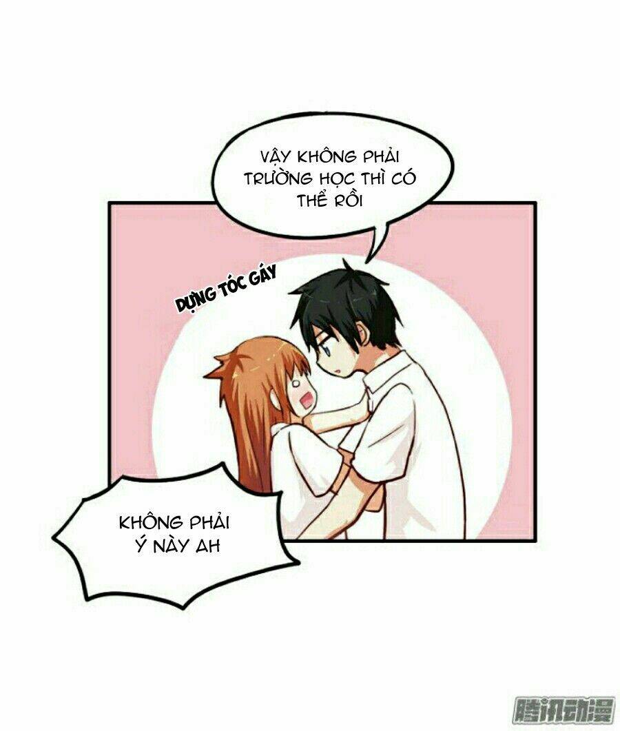 mối tình đầu có chút ngọt chapter 19 24