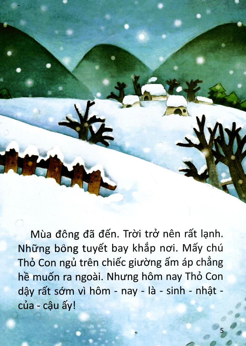 Thỏ Con Ơi - Sinh Nhật Thỏ Con