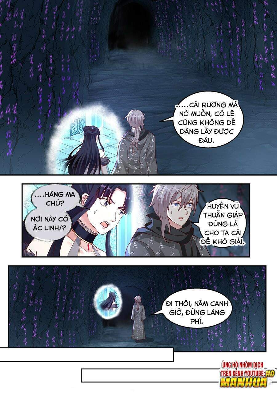 tu la võ thần chapter 254 5