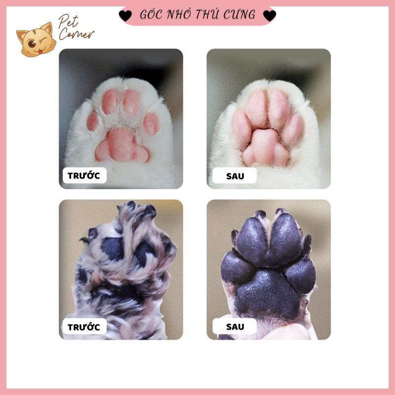 Tông đơ cắt tỉa lông bàn chân, lông mắt, lông tai cho chó mèo