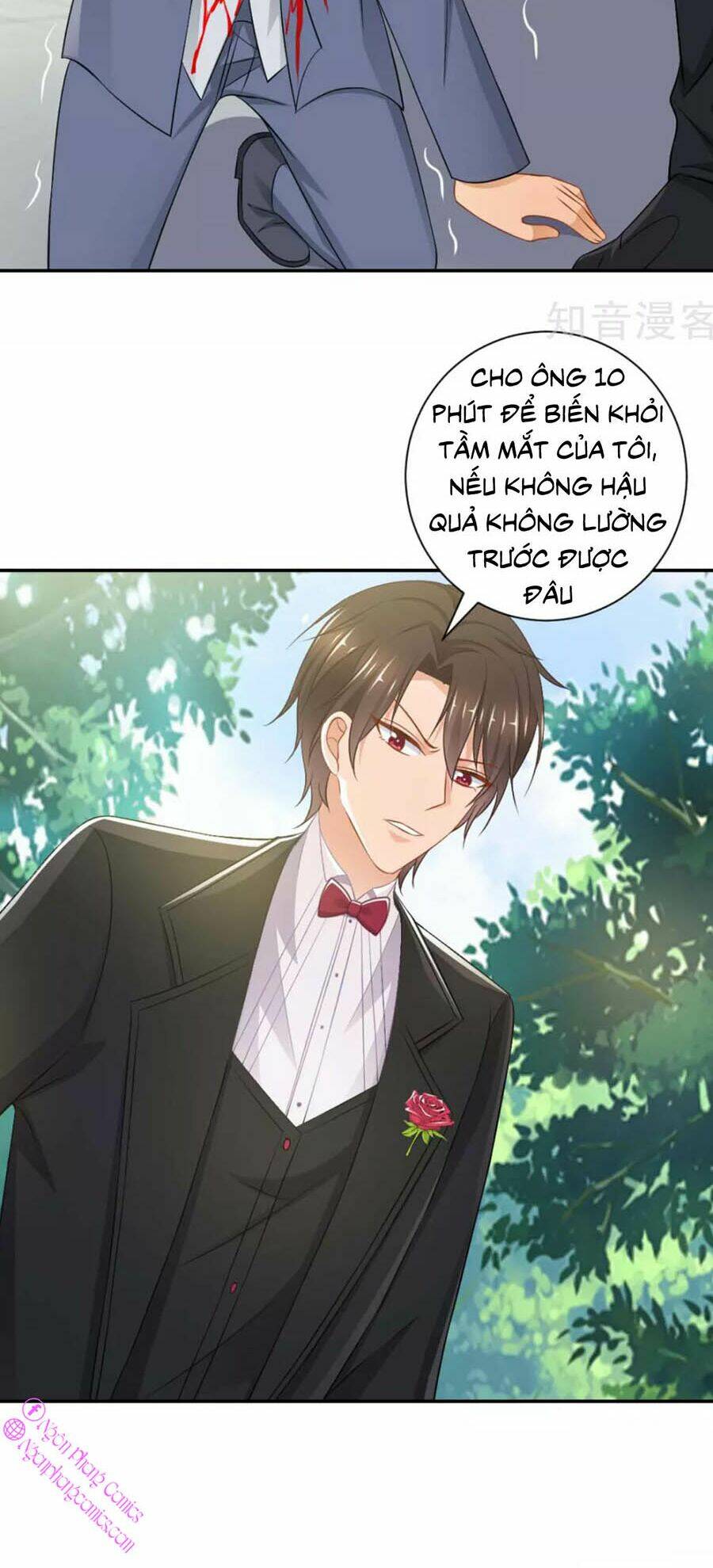 phụng tử thành hôn : tiên thê không được trốn chapter 16 16