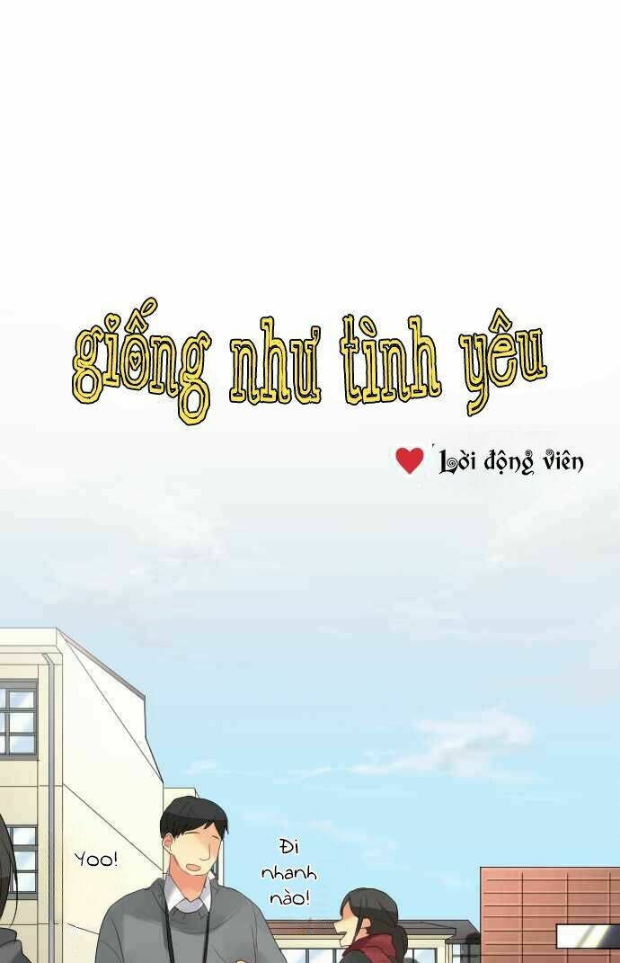 giống như tình yêu! chapter 22 3