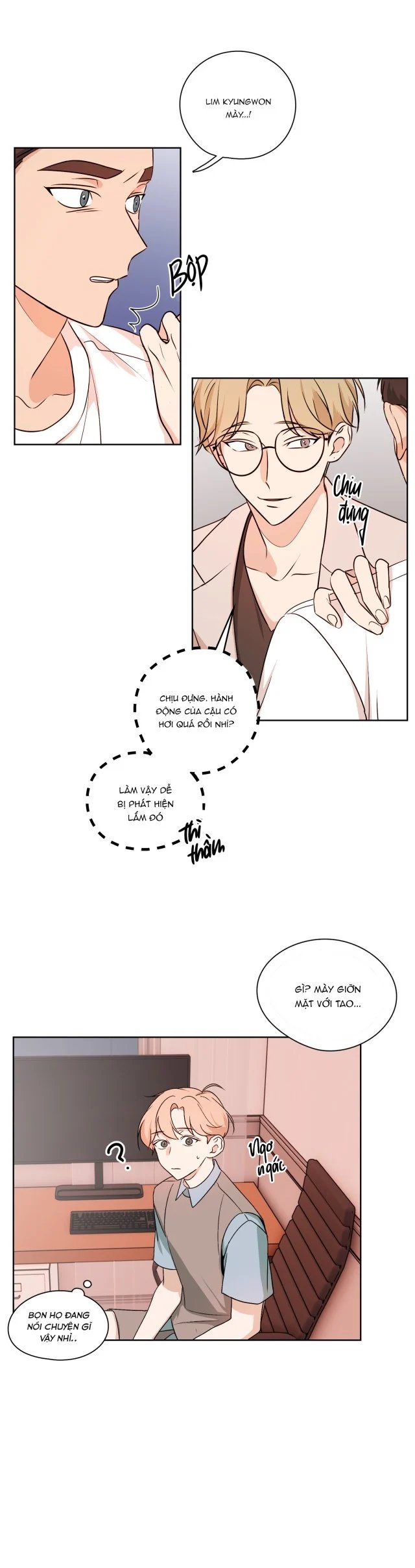 khi đào nở hoa chapter 14 7