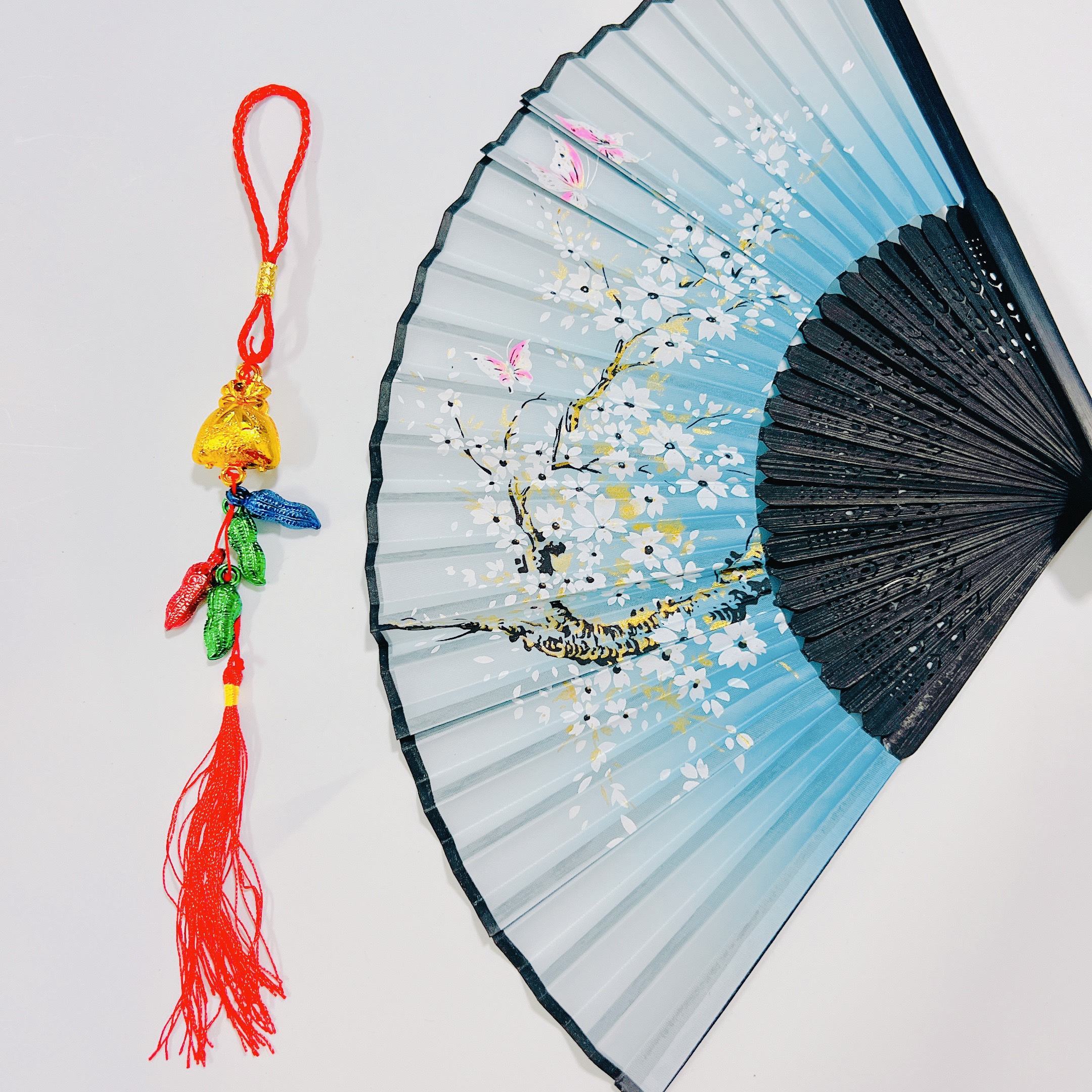 Dây treo cây kiểng ngày tết LOẠI 63, phụ kiện trang trí nhà cửa, các dịp lễ tết đem lại may mắn cho gia chủ