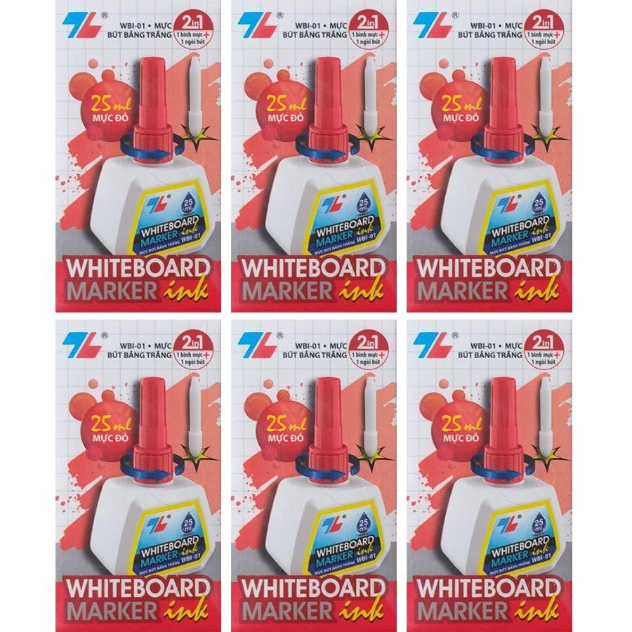 Mực Bút Lông Bảng Thiên Long WBI-01 (25ml