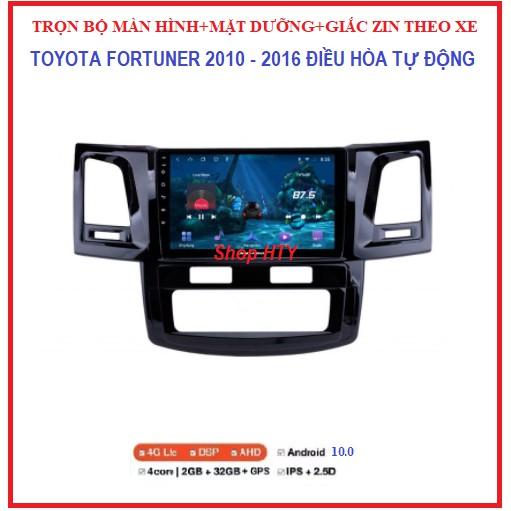 Bộ Màn hình ô tô điều hòa tự động dành cho FORTUNER