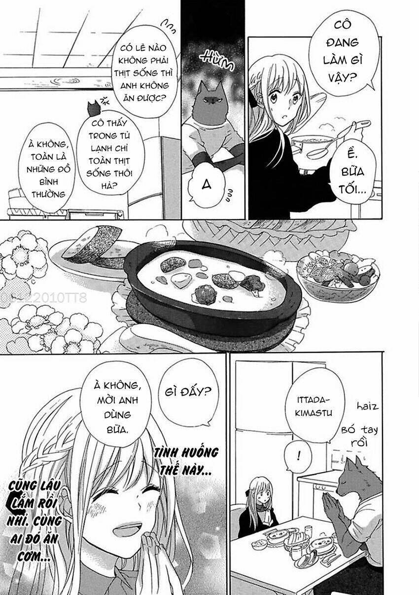 người thú và hana-chan chapter 1 17