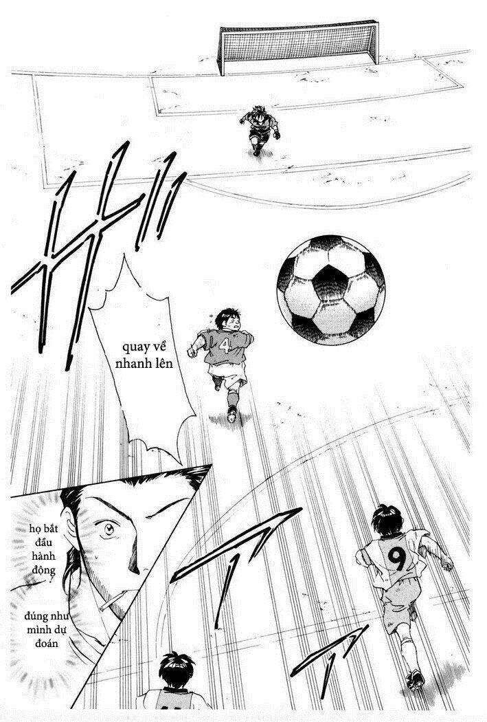 whistle - cơn lốc sân cỏ chapter 56 13