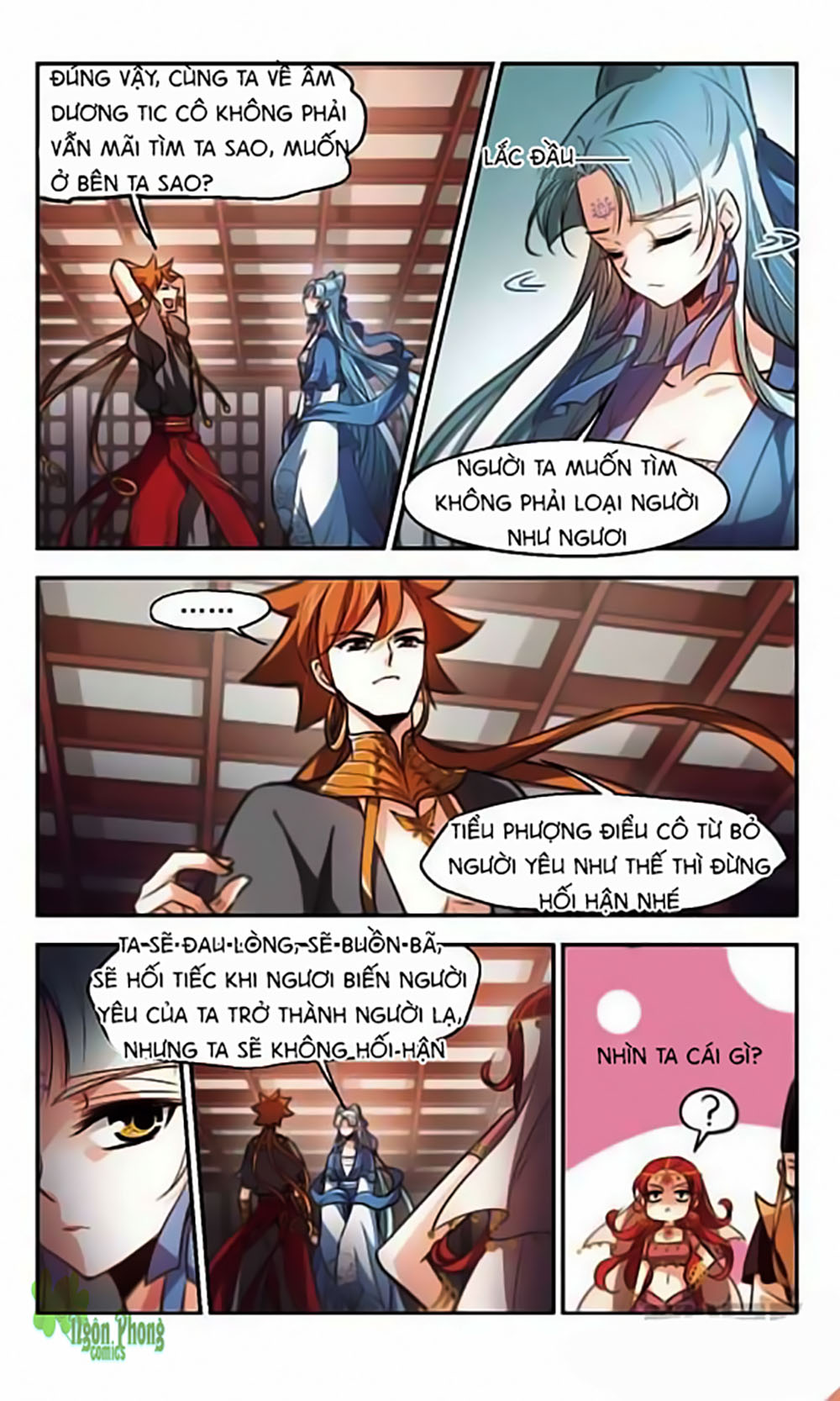 khuynh ngã nhất sinh nhất thế luyến chapter 40 19