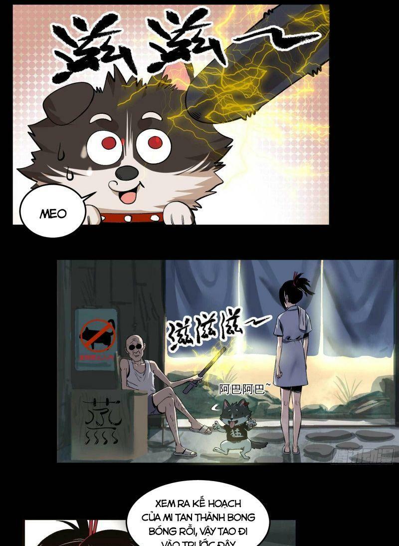 con quỷ đã sẵn sàng cho bữa tối ! chapter 8 20