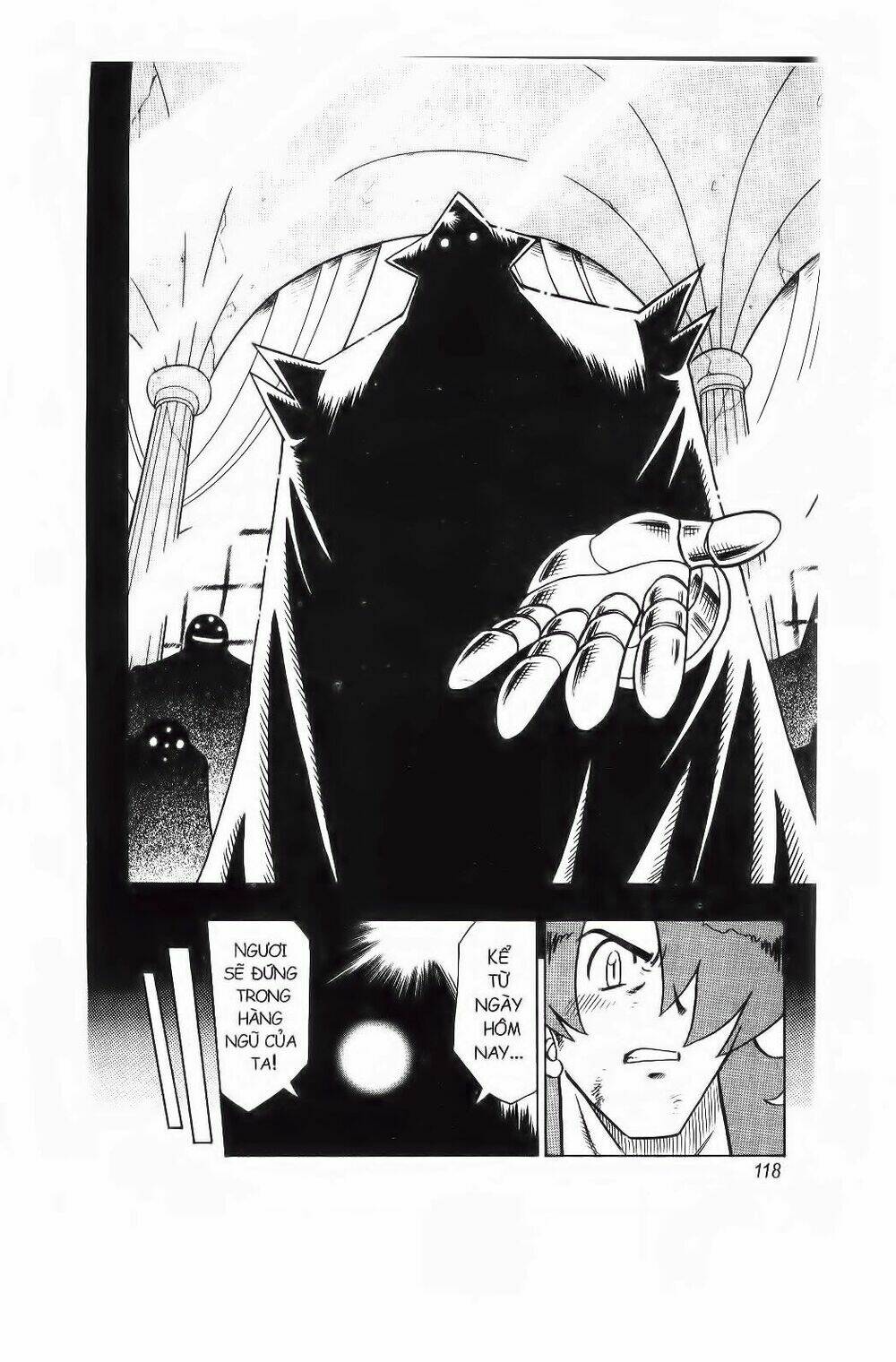 cuộc phiêu lưu của crocket chapter 14 5