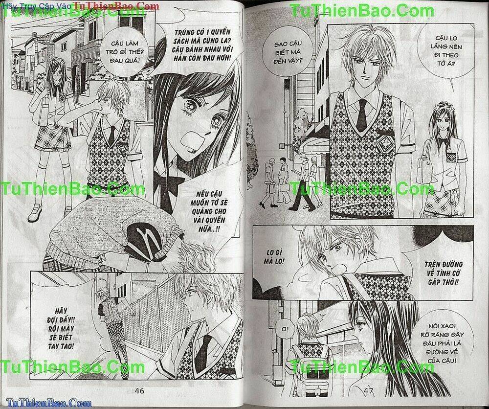 tiểu tử quậy bản đẹp - become habituated to kiss chapter 10 25