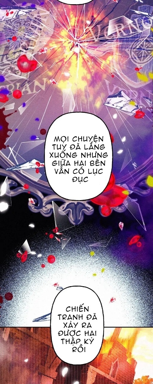 sức nóng của nữ phản diện được tái sinh chapter 42.2 1