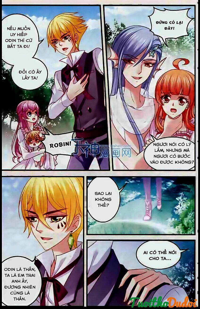 đoàn xiếc thú ánh trăng chapter 28 5