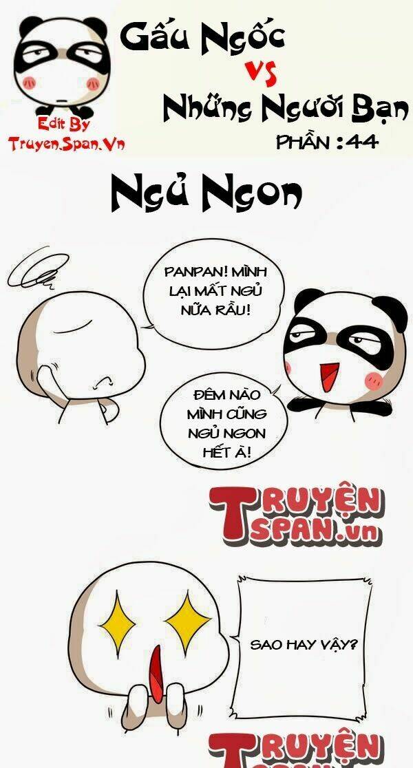 gấu ngốc và những người bạn chapter 9 8