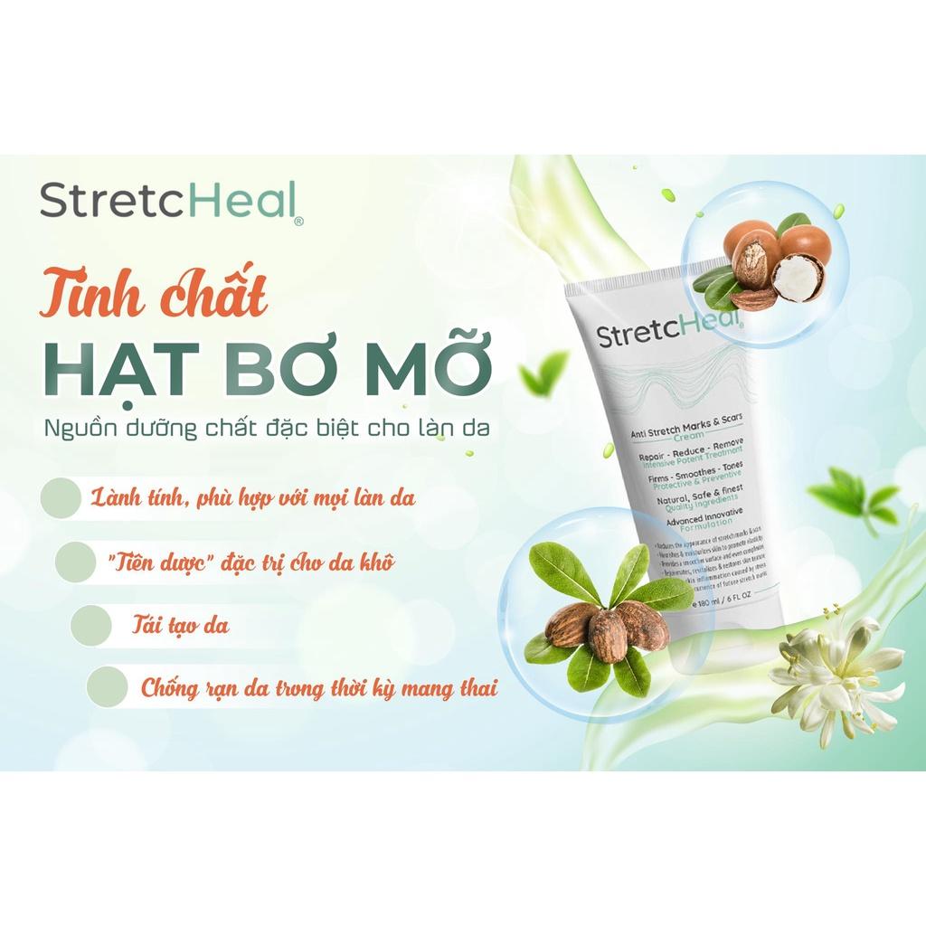 Kem Chống Rạn Da StretcHeal Chính Hãng Made in USA 180ml