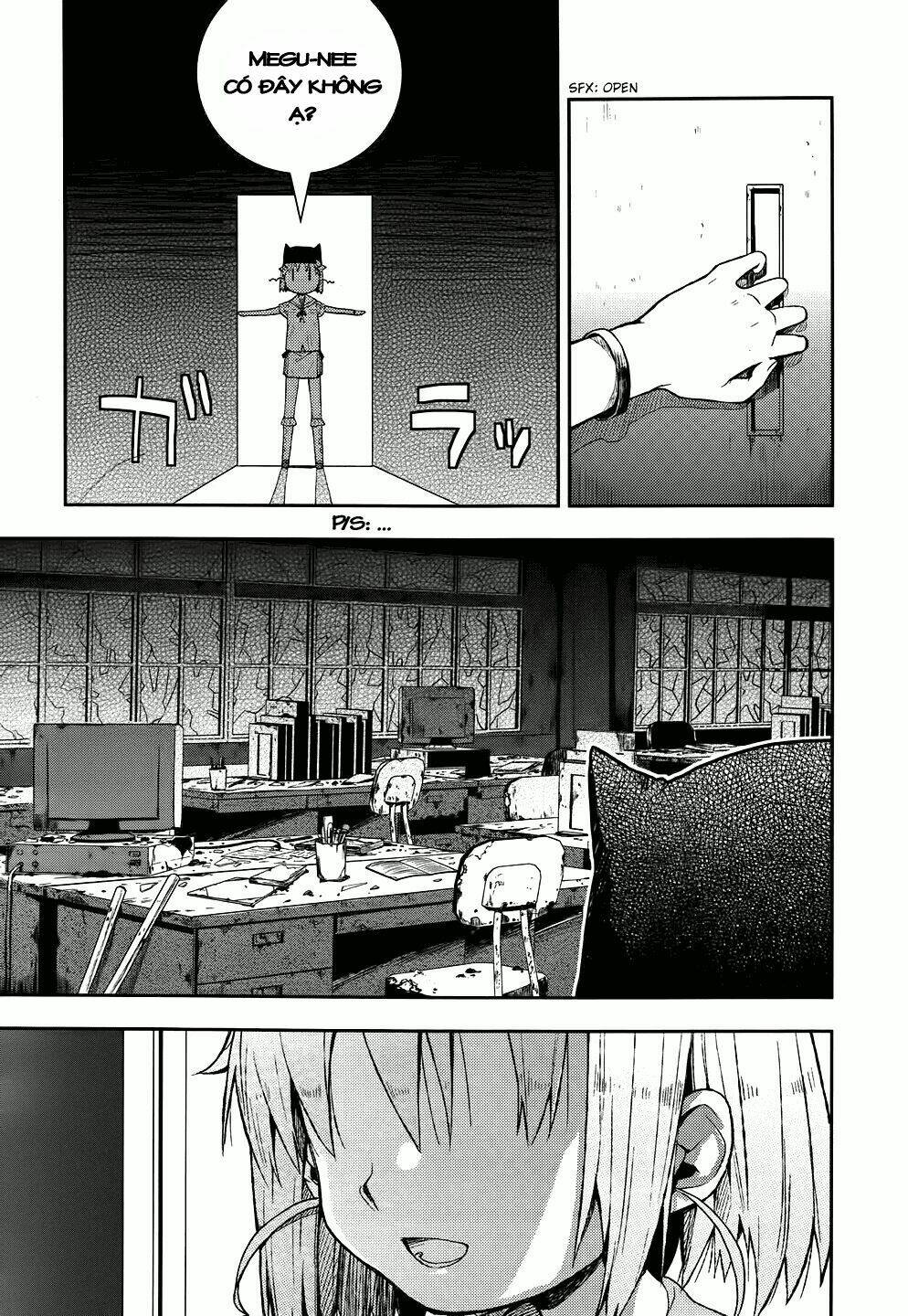 gakkou gurashi! chapter 8 14