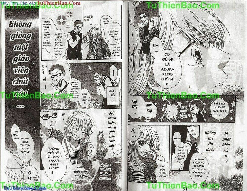 bí mật của cặp song sinh chapter 1 27