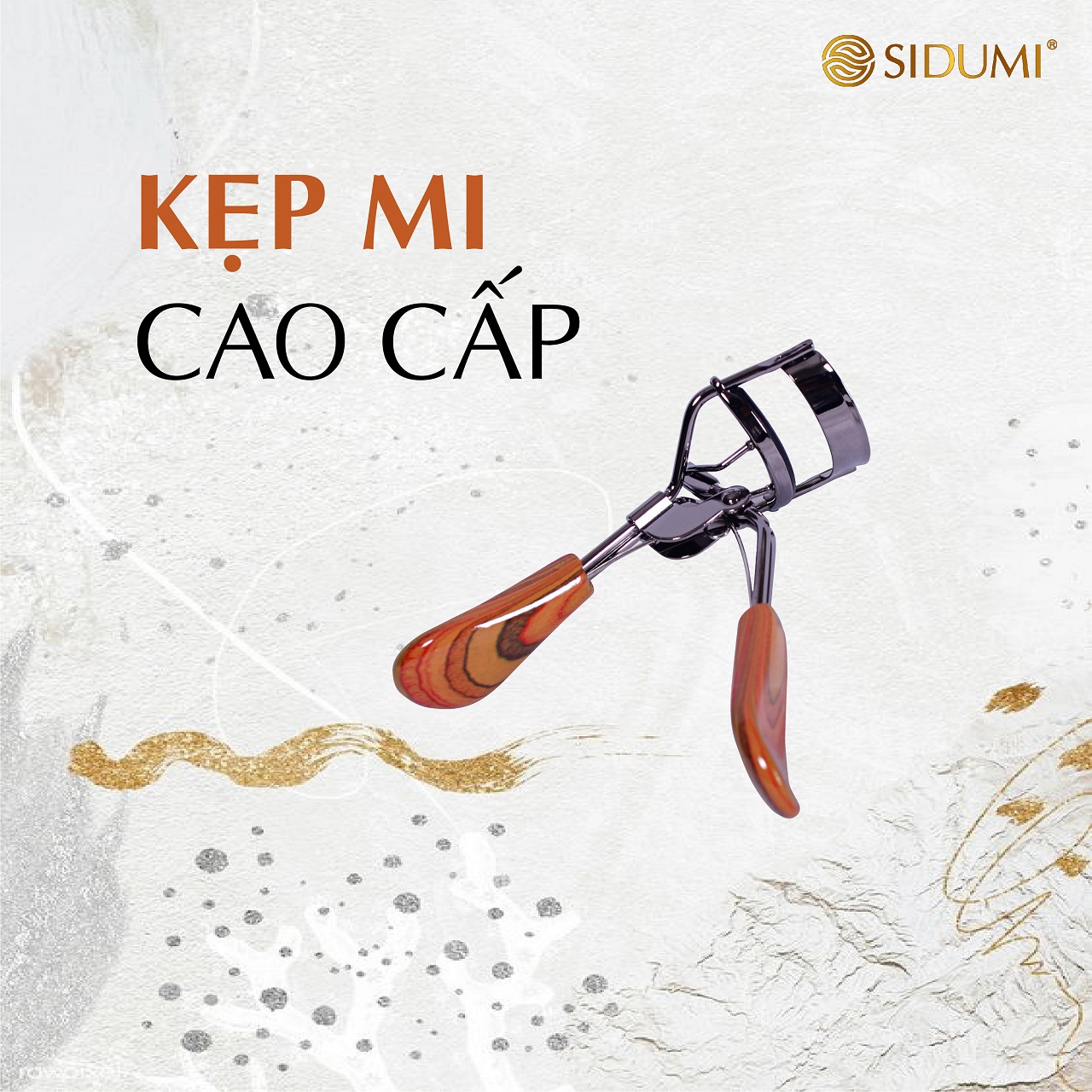 Kẹp mi cao cấp Sidumi hộp - SDM KM198