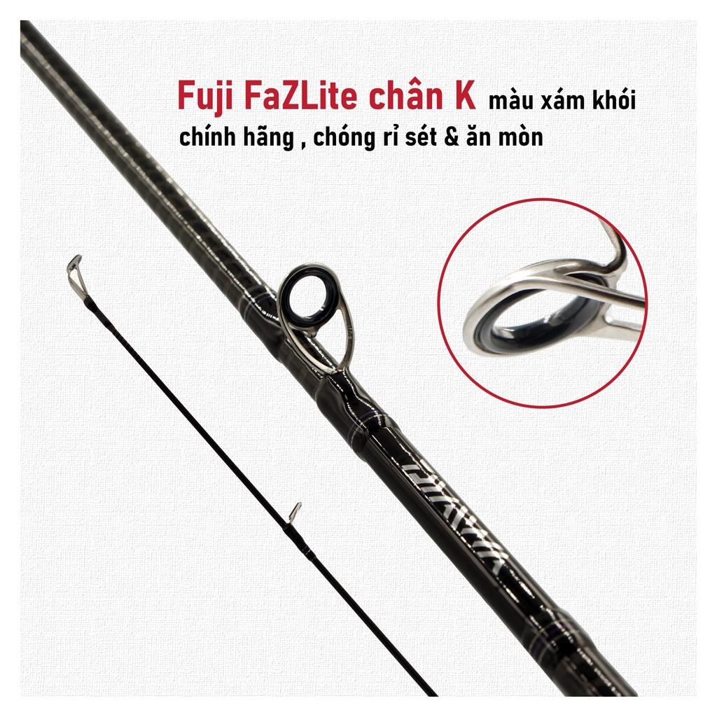 CẦN CÂU LURE MÁY NGANG DAIWA INFEET 602MHB / 672MHB