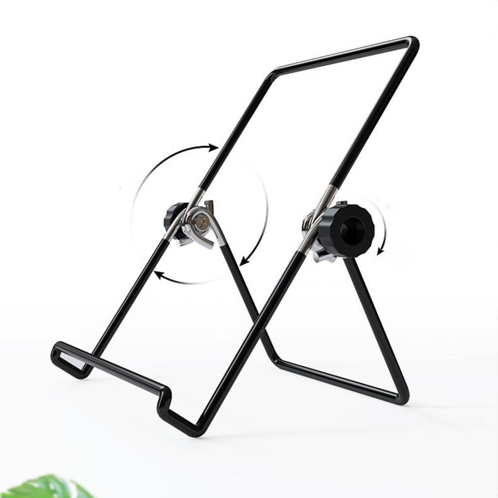 2Pcs Foldable Phone Tablet PC Stand Holder Bracket Mount Support Handsfree