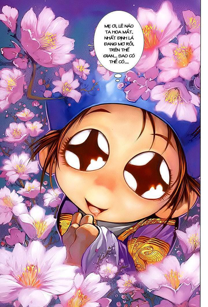 lộc đỉnh kí chapter 14 30