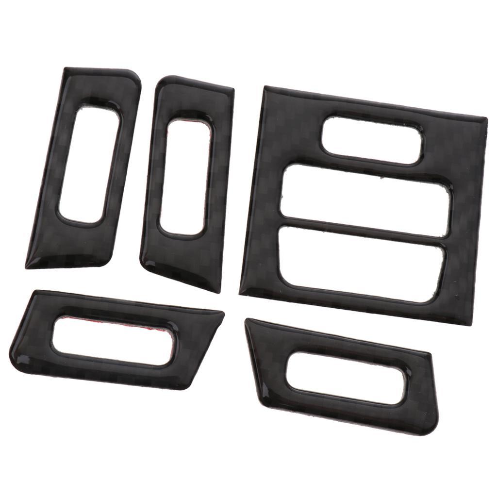 5 Pieces AC Outlet Vent Panel Cover Trim Sticker