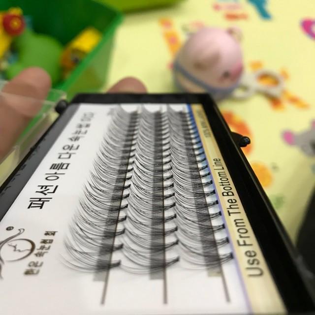 Mi chùm Hàn Quốc Cong D Eyelash Supply HOT