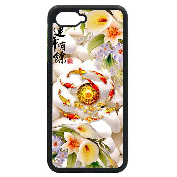 Ốp lưng điện thoại dành cho Oppo A3s Cá Koi 3
