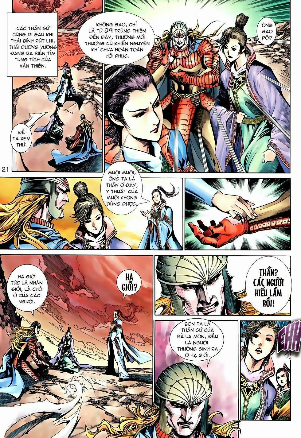 thần binh tiền truyện 2 - truyền thuyết bất diệt chapter 11 21