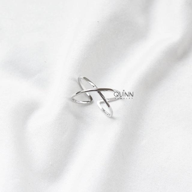 Nhẫn X trơn