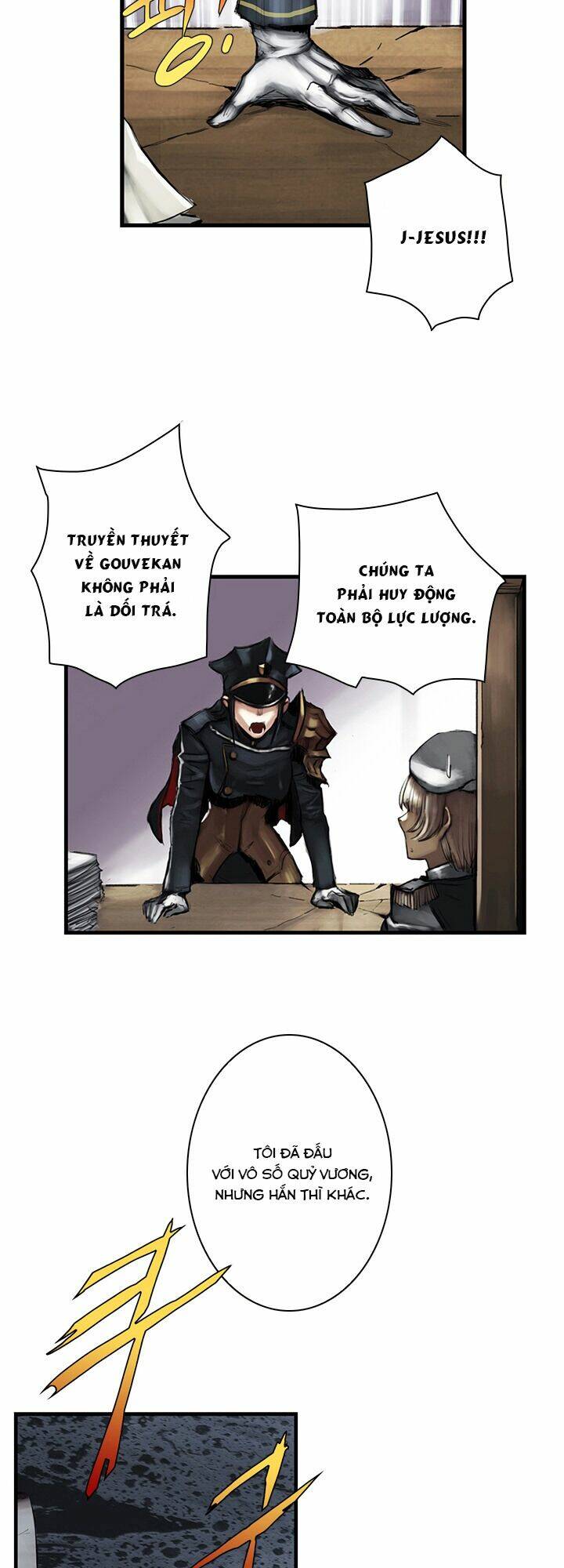 quỷ vương là goblin thì có vấn đề gì không?! chapter 8 18