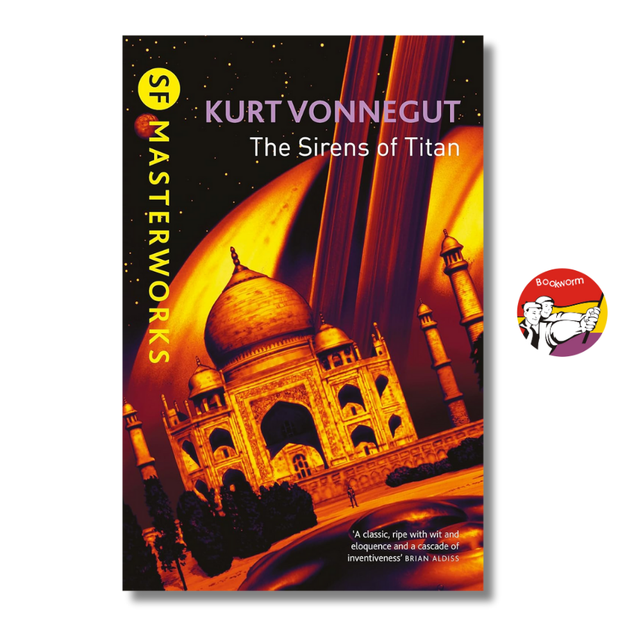Sách - SF Masterworks The Sirens of Titan by Kurt Vonnegut/ Tiểu thuyết tiếng Anh, Fiction/ English