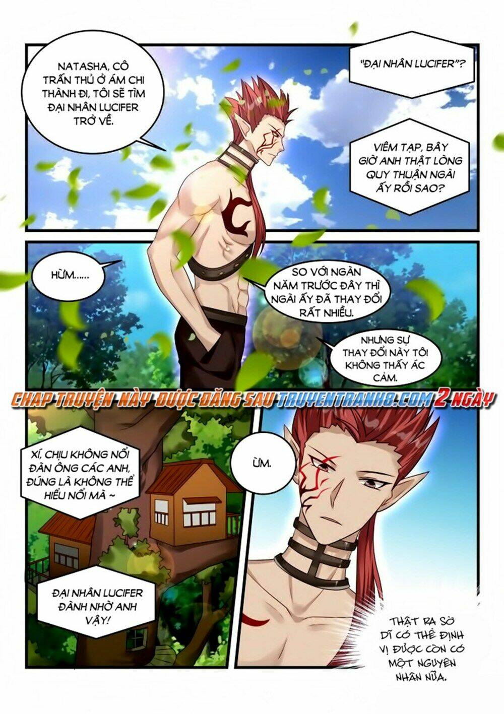 dạy bảo ma vương lão công 2 chapter 141 9