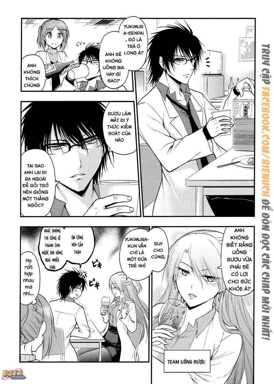 rike ga koi ni ochita no de shoumeishitemita chapter 17 6