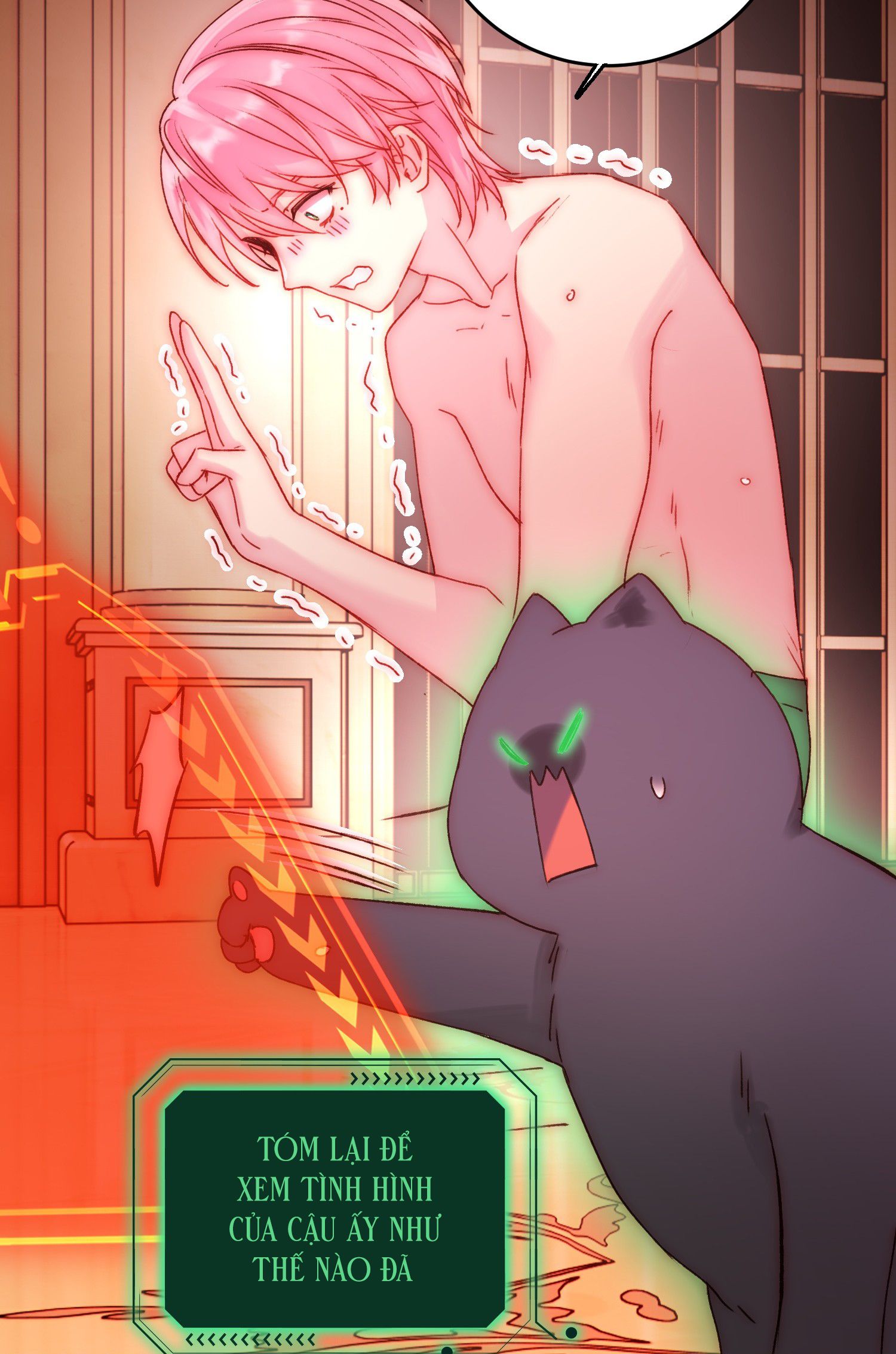 tôi phải làm một kẻ đại xấu xa chapter 55 22