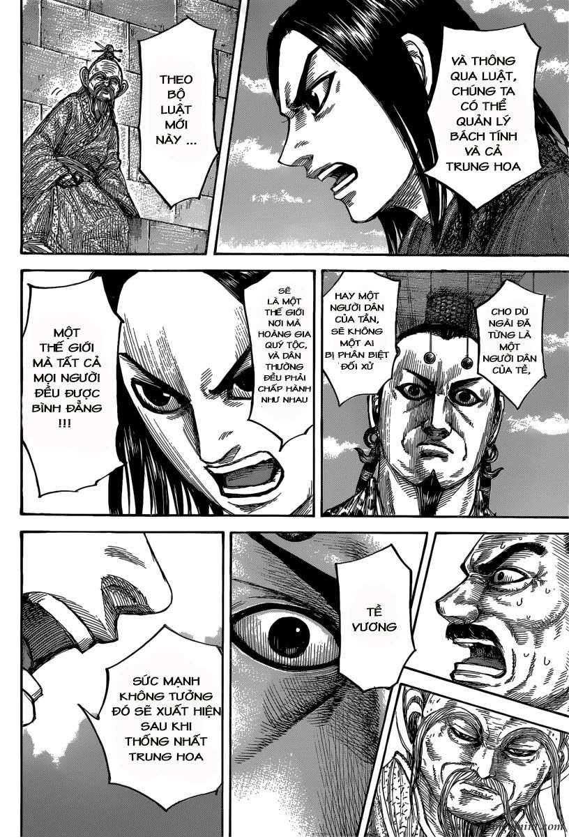 kingdom - vương giả thiên hạ chapter 488 10